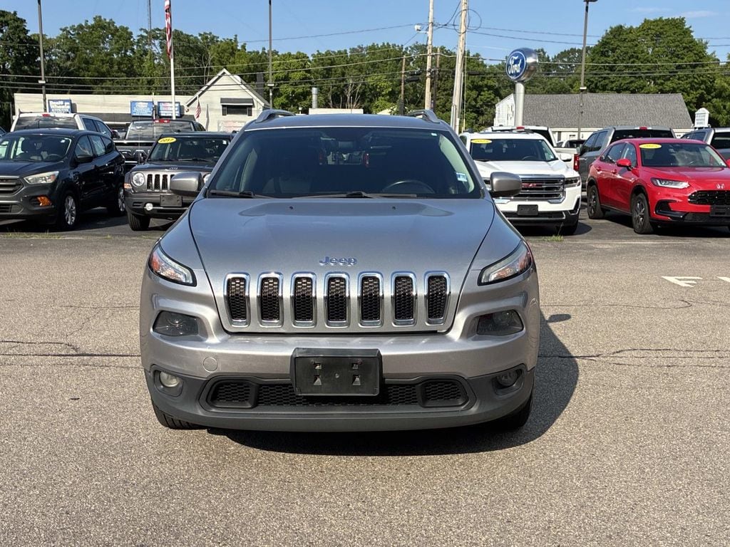 Used 2014 Jeep Cherokee Latitude with VIN 1C4PJMCS9EW127656 for sale in Easton, MA