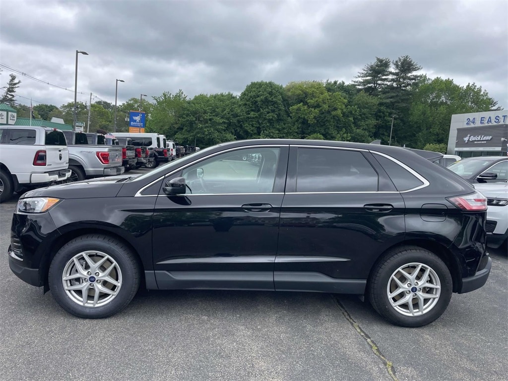 Certified 2022 Ford Edge SEL with VIN 2FMPK4J98NBA46416 for sale in South Easton, MA