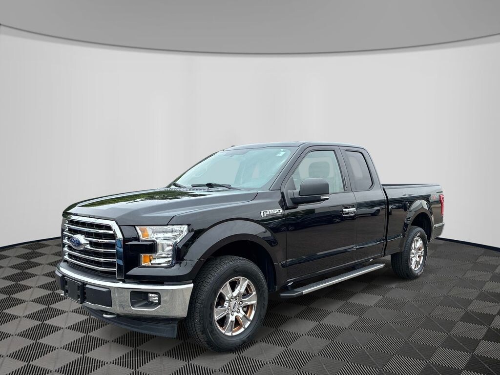 Certified 2017 Ford F-150 XLT Truck