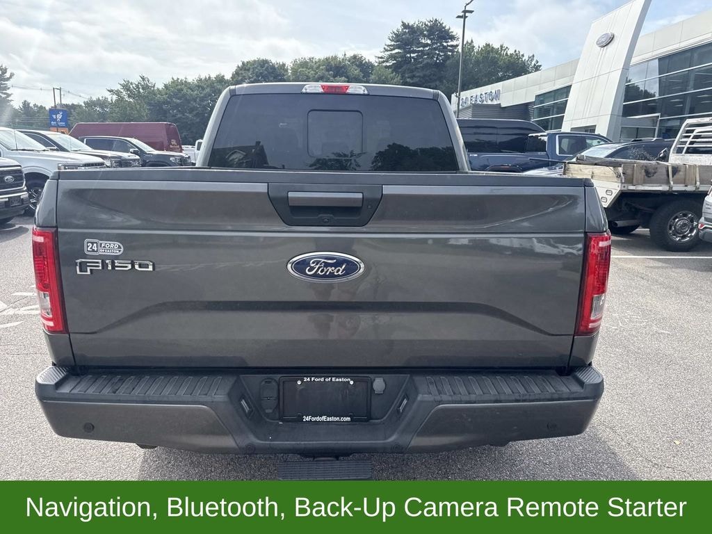 Used 2016 Ford F-150 XLT Crew Cab Truck