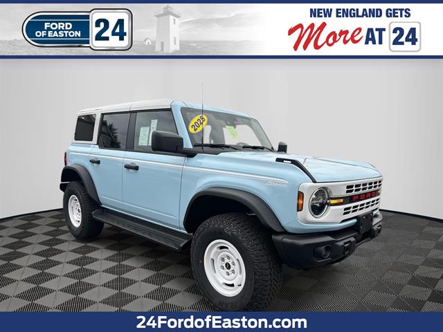 2025 Ford Bronco 4-Door Heritage Editon's photo