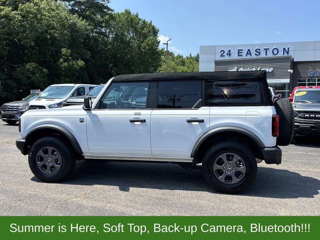 Certified 2023 Ford Bronco BIG Bend SUV
