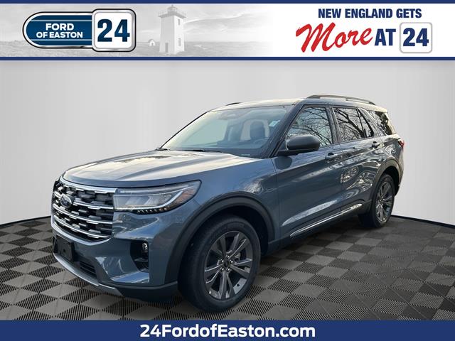 2025 Ford Explorer Active's photo