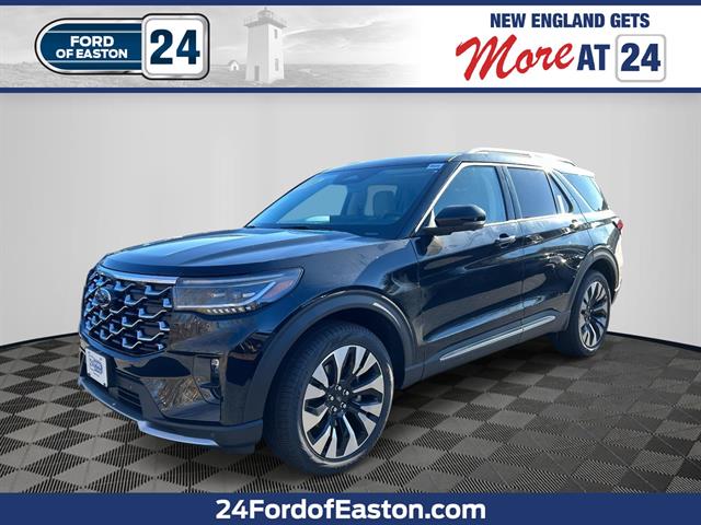 2026 Ford Explorer Platinum's photo