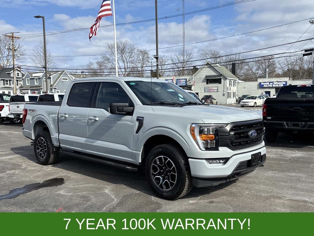 Certified 2023 Ford F-150 XLT Truck