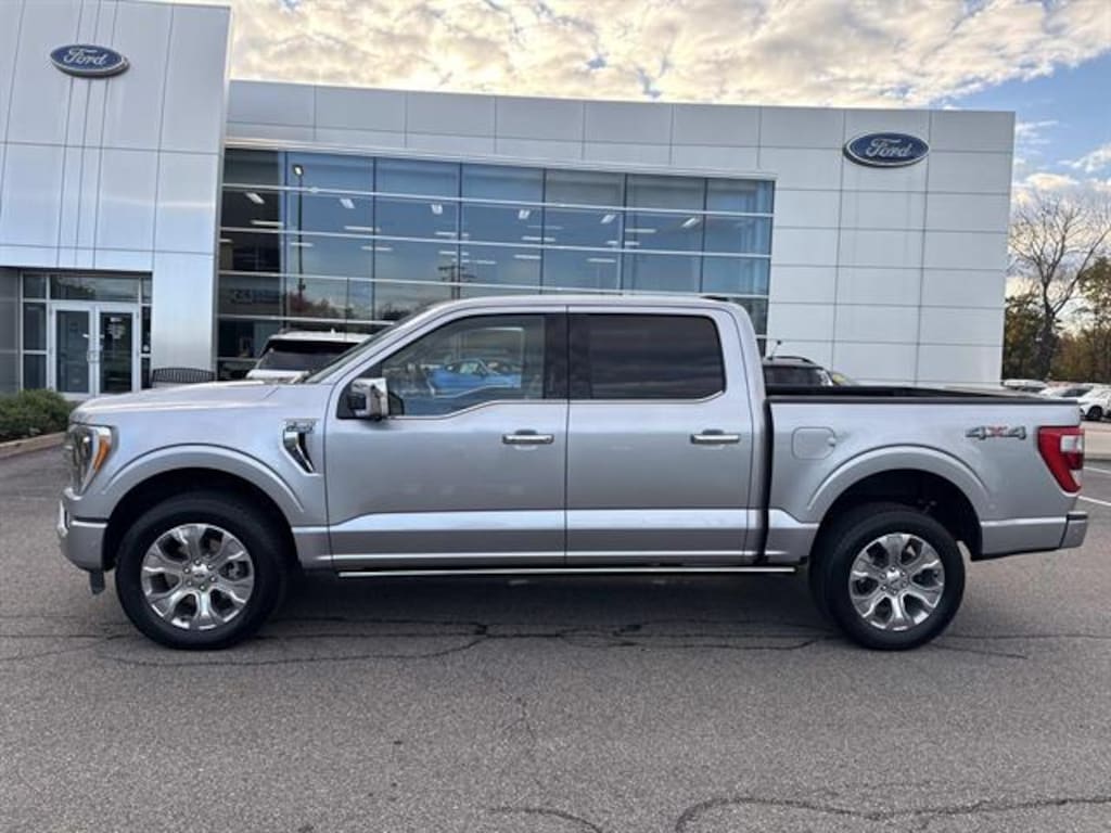 Used 2023 Ford F-150 Platinum Crew Cab Truck