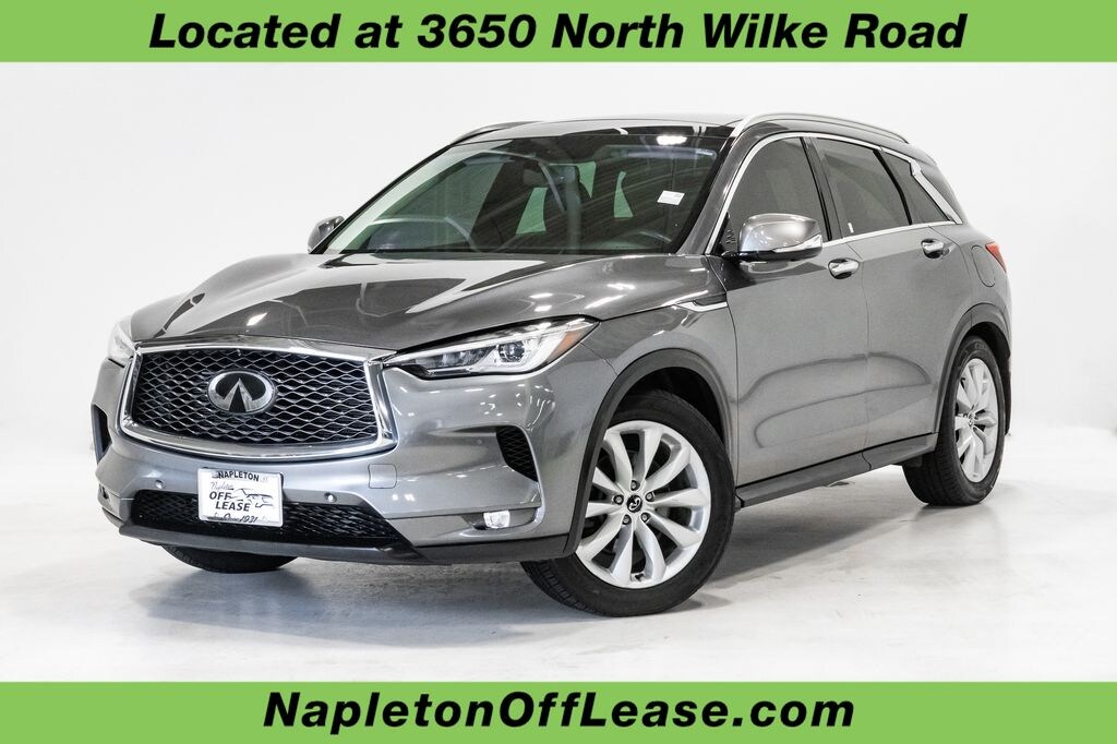 Used 2019 INFINITI QX50 ESSENTIAL SUV