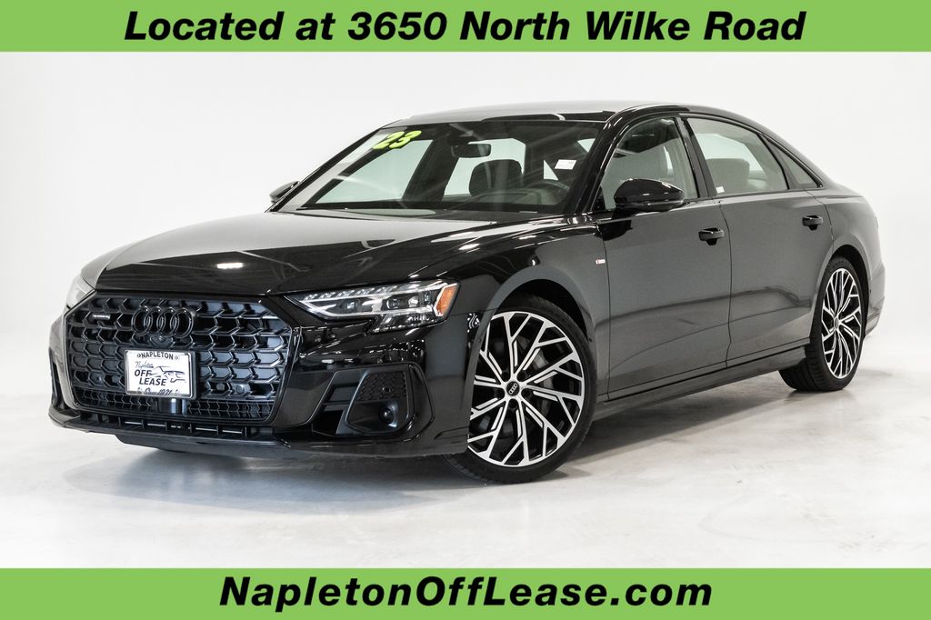 2023 Audi A8 55 TFSI L quattro Tiptronic's photo
