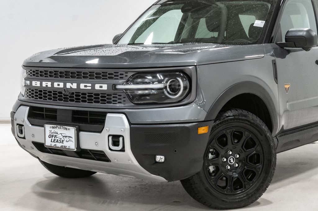Used 2025 Ford Bronco Sport Badlands SUV