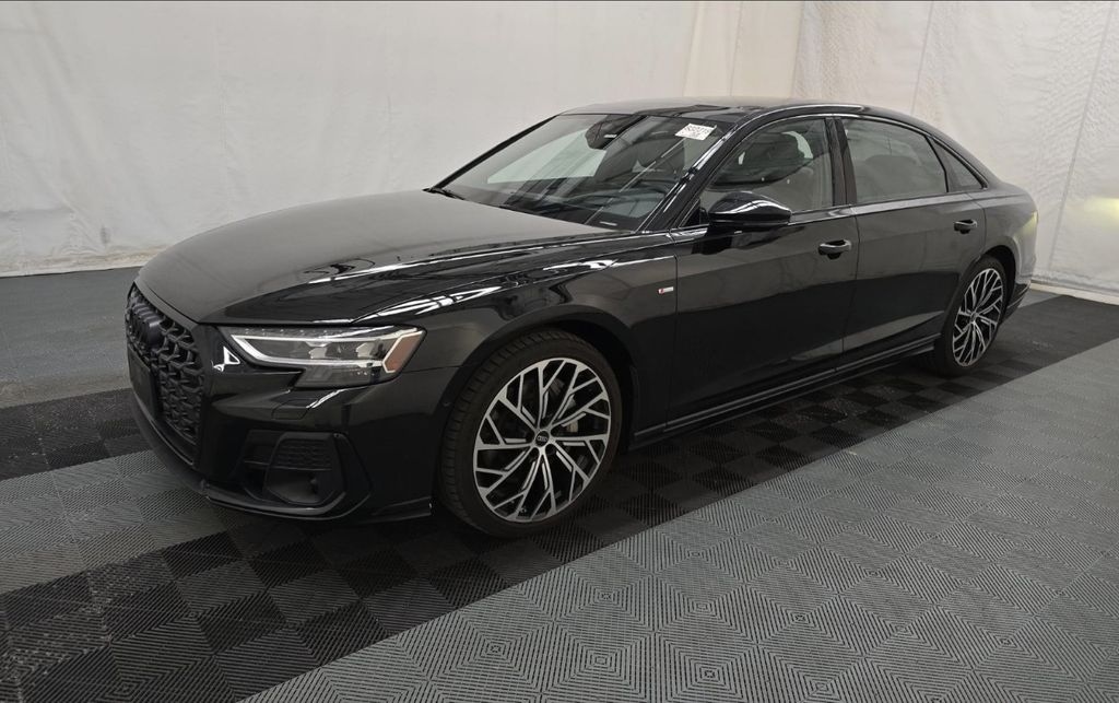Used 2023 Audi A8 L 55 Sedan