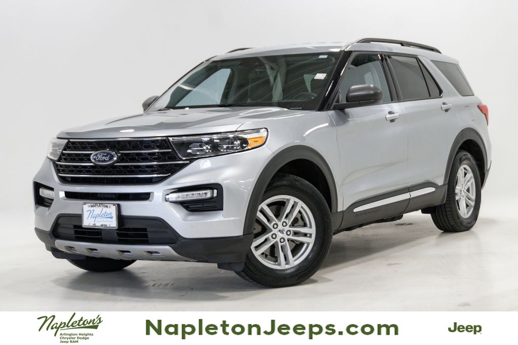 2024 Ford Explorer XLT