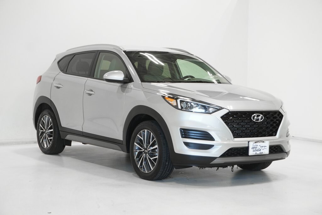 2021 Hyundai Tucson SEL photo 4