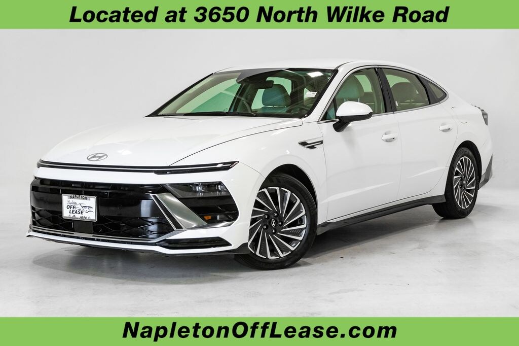 Used 2025 Hyundai Sonata Hybrid SEL Sedan