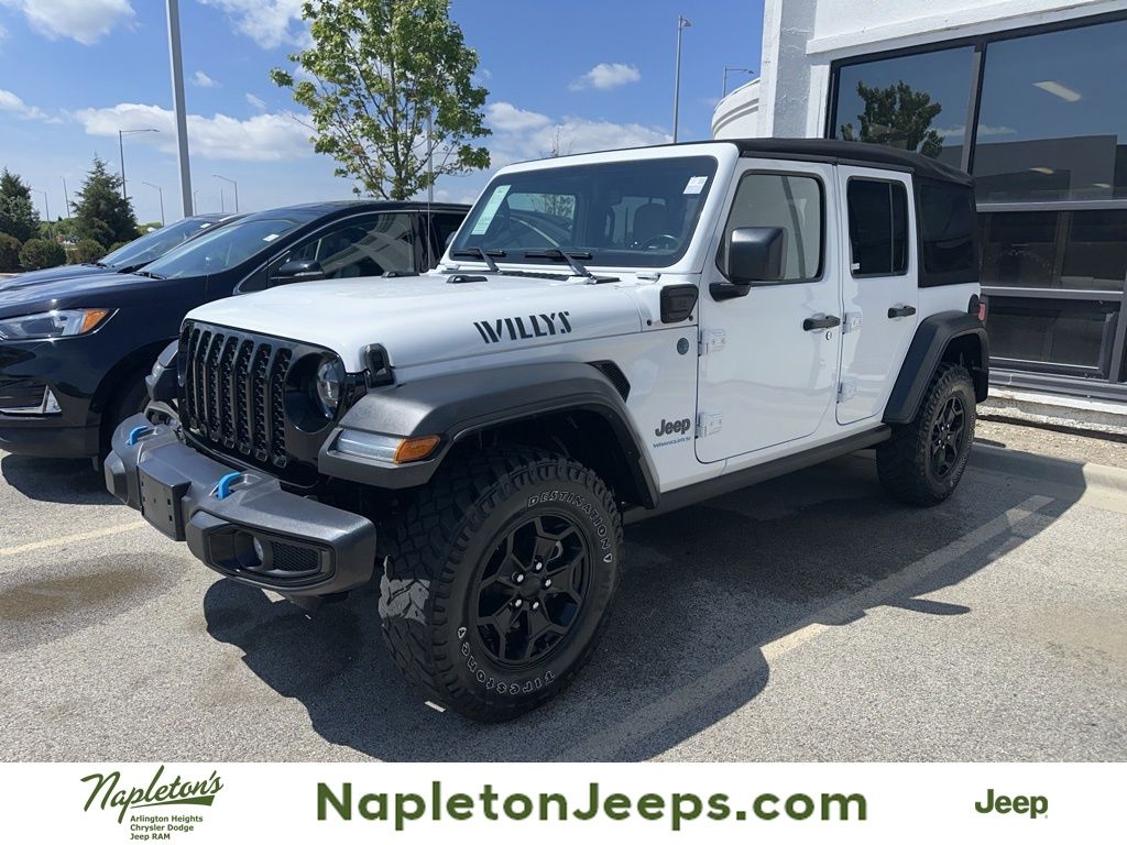2023 Jeep Wrangler 4xe Willys 4XE's photo