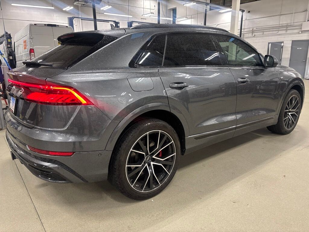 Used 2022 Audi Q8 55 Premium SUV