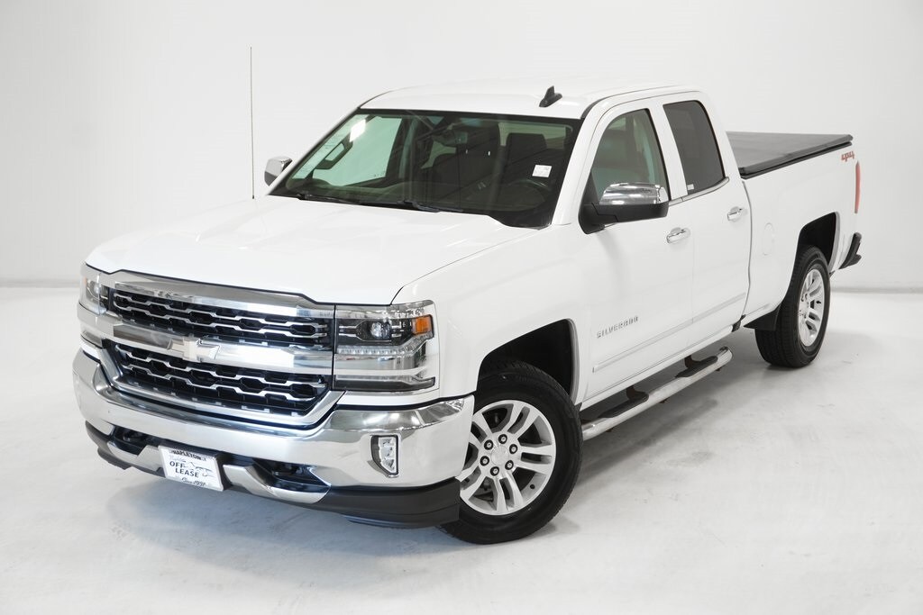 2018 Chevrolet Silverado 1500 LTZ photo 2