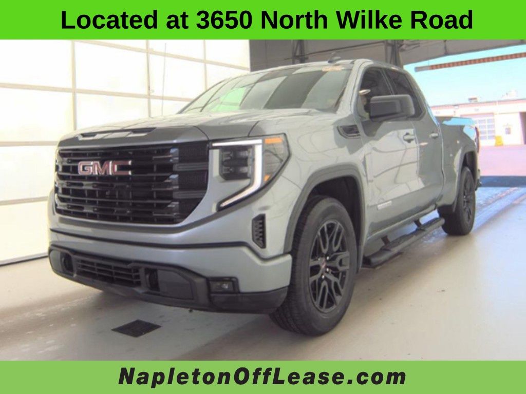 2023 GMC Sierra 4WD Double Cab Standard Box Elevation's photo