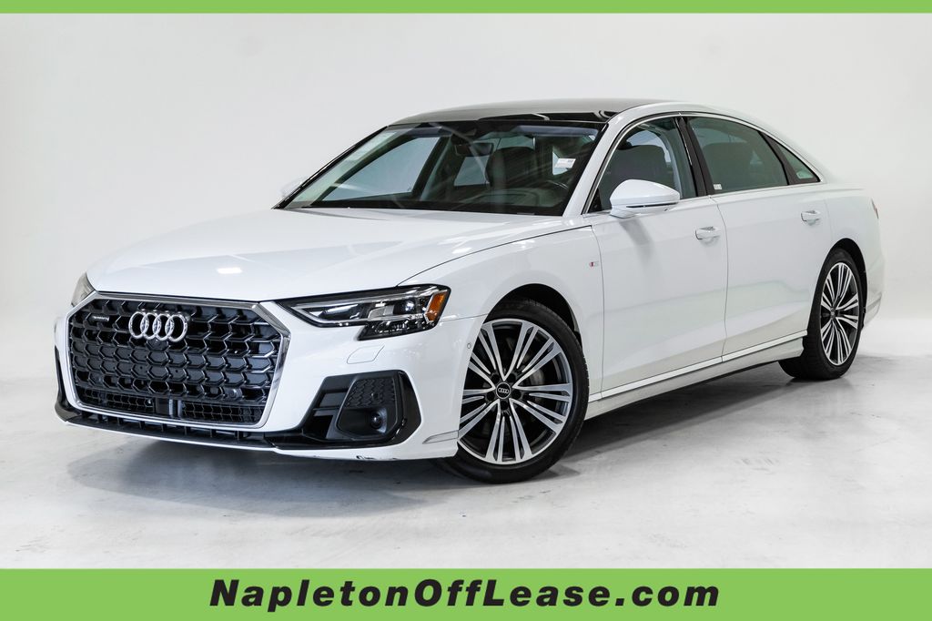 2022 Audi A8 55 TFSI L quattro Tiptronic's photo