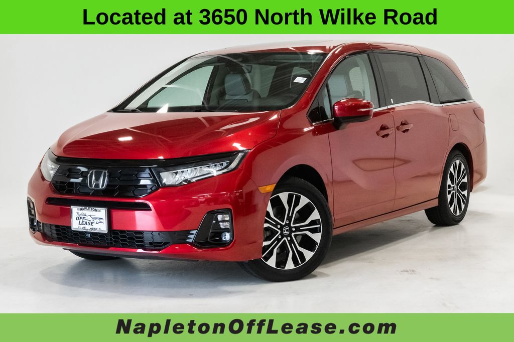 2026 Honda Odyssey Elite's photo