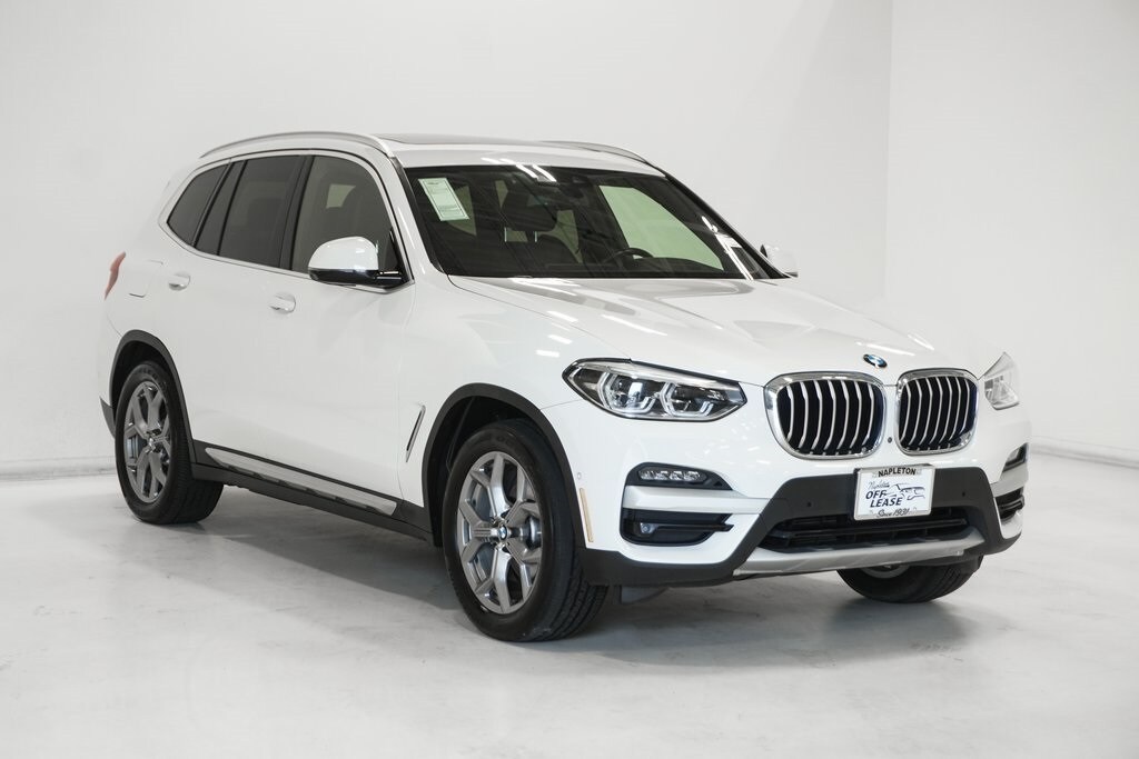 2021 Bmw X3 xDrive30i photo 4