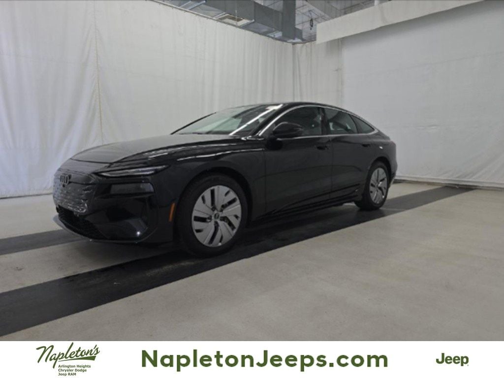 2025 Audi A6 e-tron Premium quattro's photo