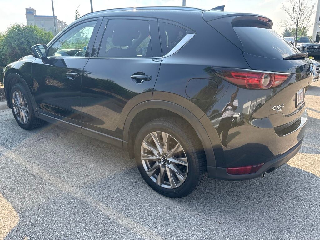 Used 2021 Mazda CX-5 Grand Touring SUV