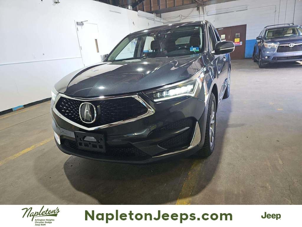 Used 2021 Acura RDX Technology Package SUV
