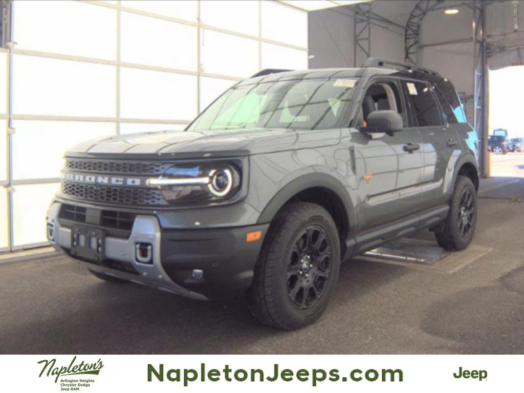 2025 Ford Bronco Sport Badlands 4X4's photo