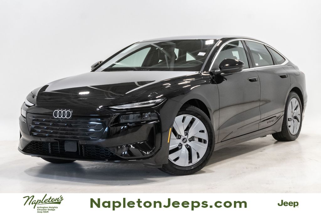 2025 Audi A6 e-tron Premium quattro's photo