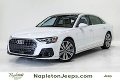 2022 Audi A8 L 55 Sedan