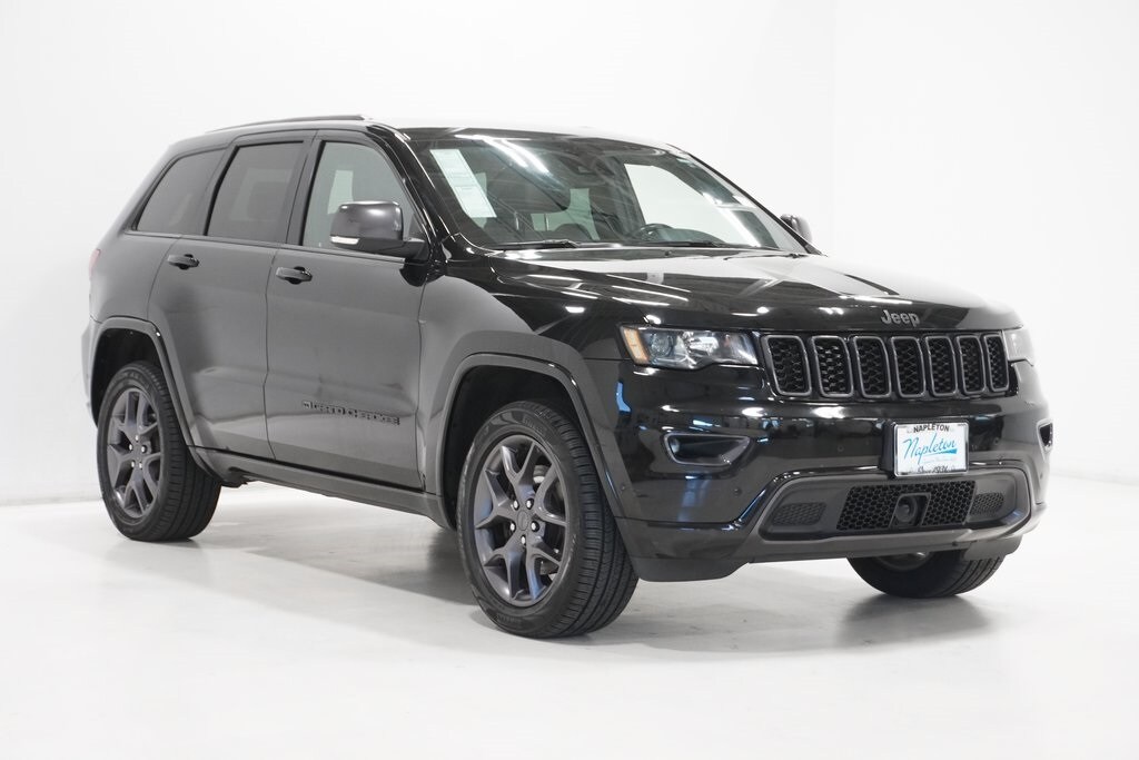 2021 Jeep Grand Cherokee Limited photo 4