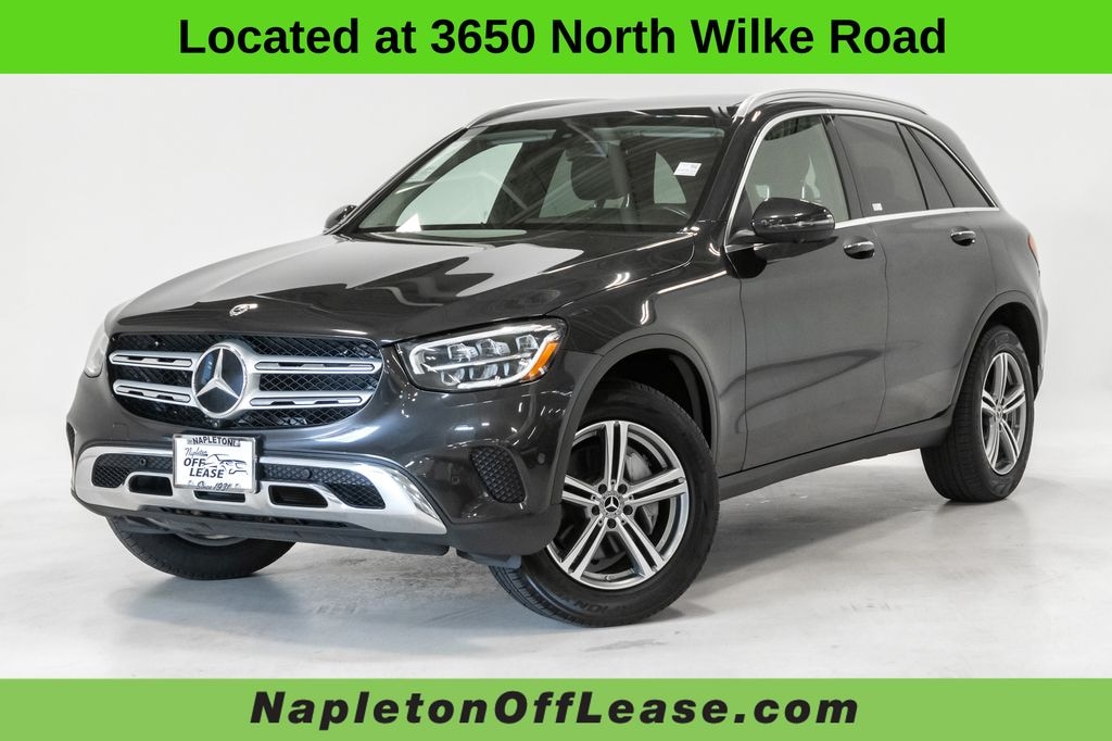 Used 2021 Mercedes-Benz GLC 300 4MATIC SUV