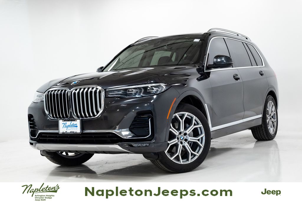 2019 BMW X7 xDrive40i's photo