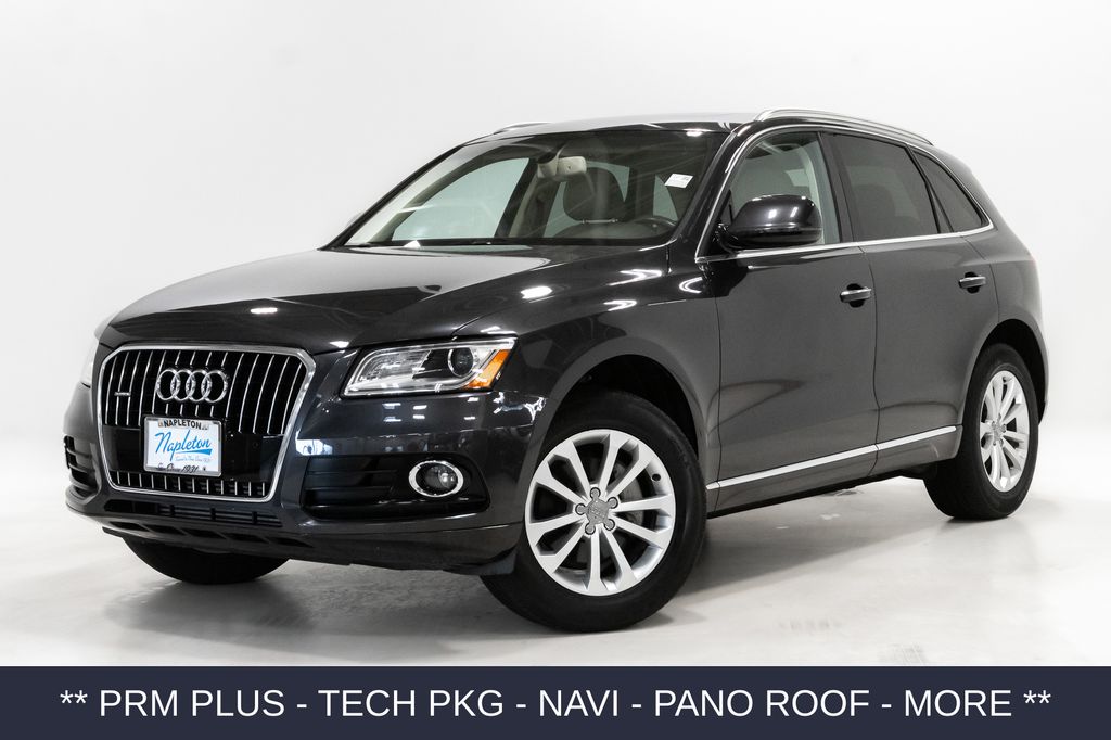2016 Audi Q5 Premium Plus