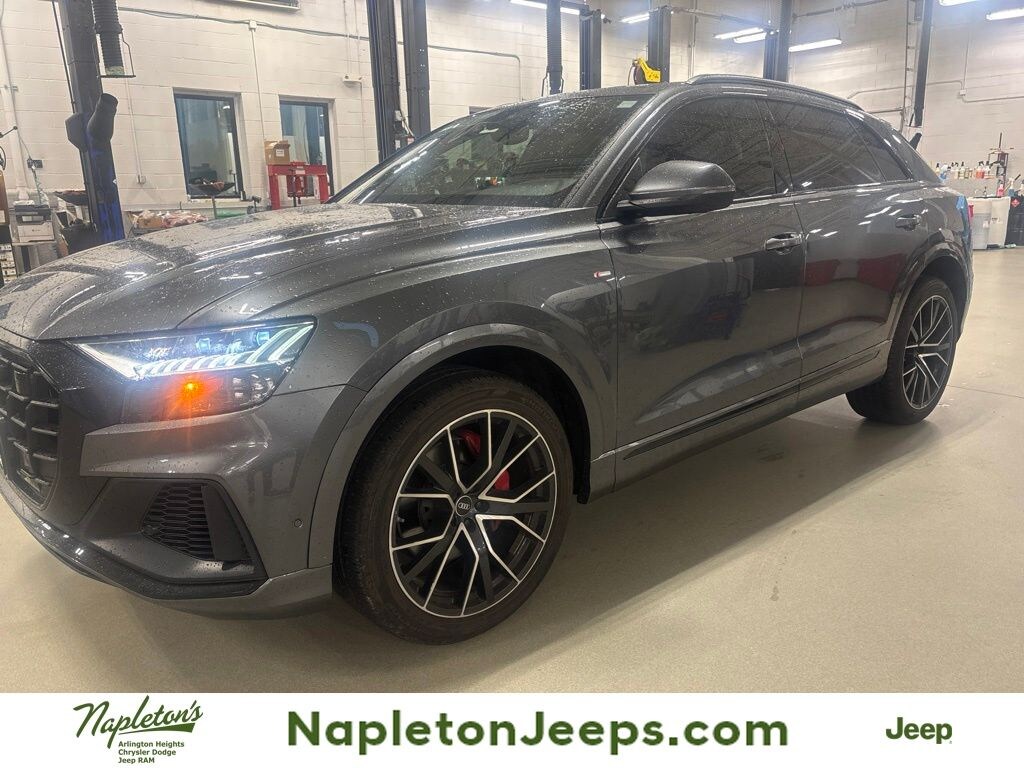 Used 2022 Audi Q8 55 Premium SUV