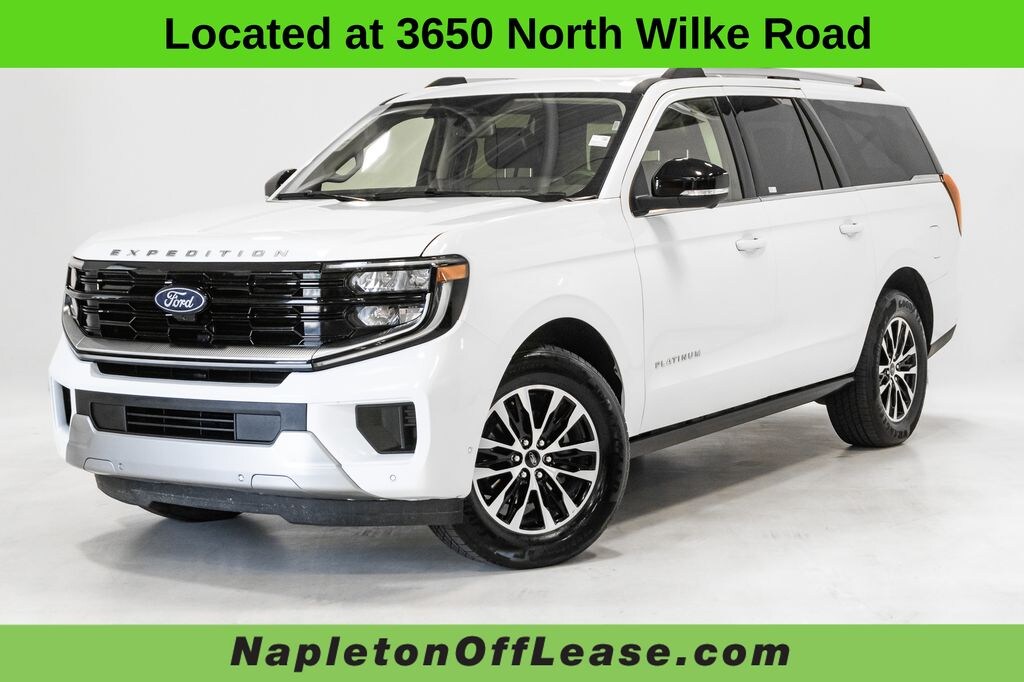 Used 2025 Ford Expedition Max Platinum SUV