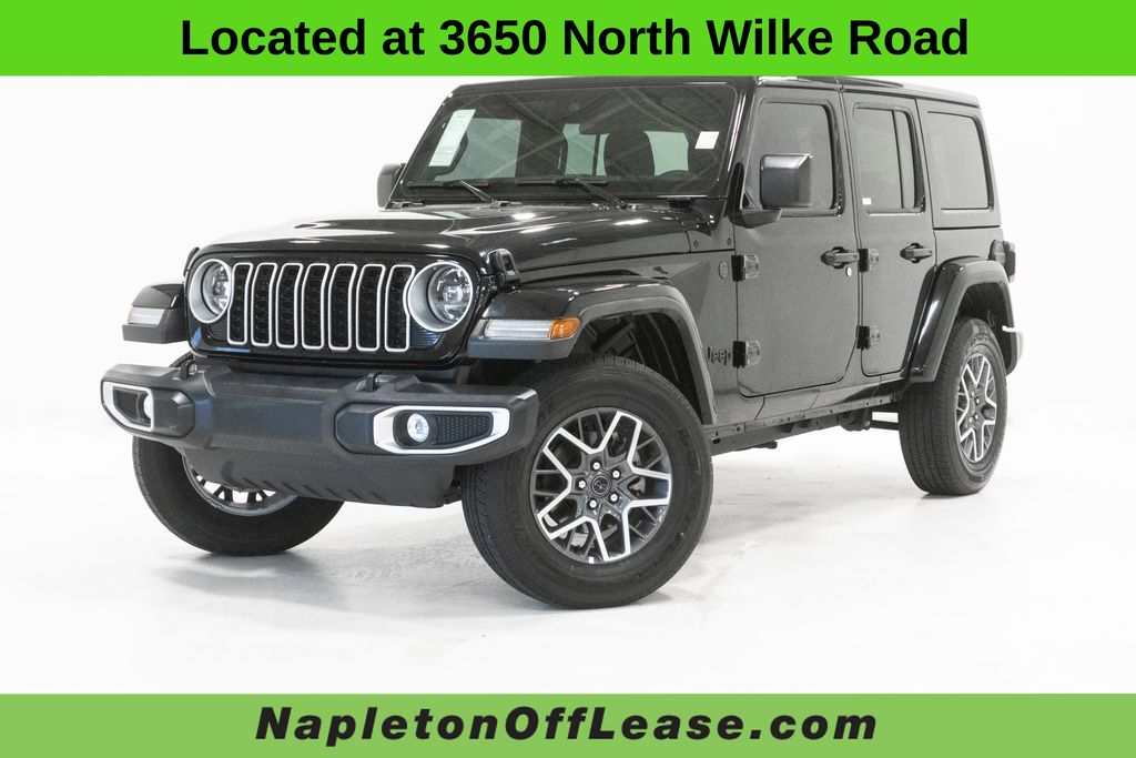 2025 Jeep Wrangler Sahara's photo