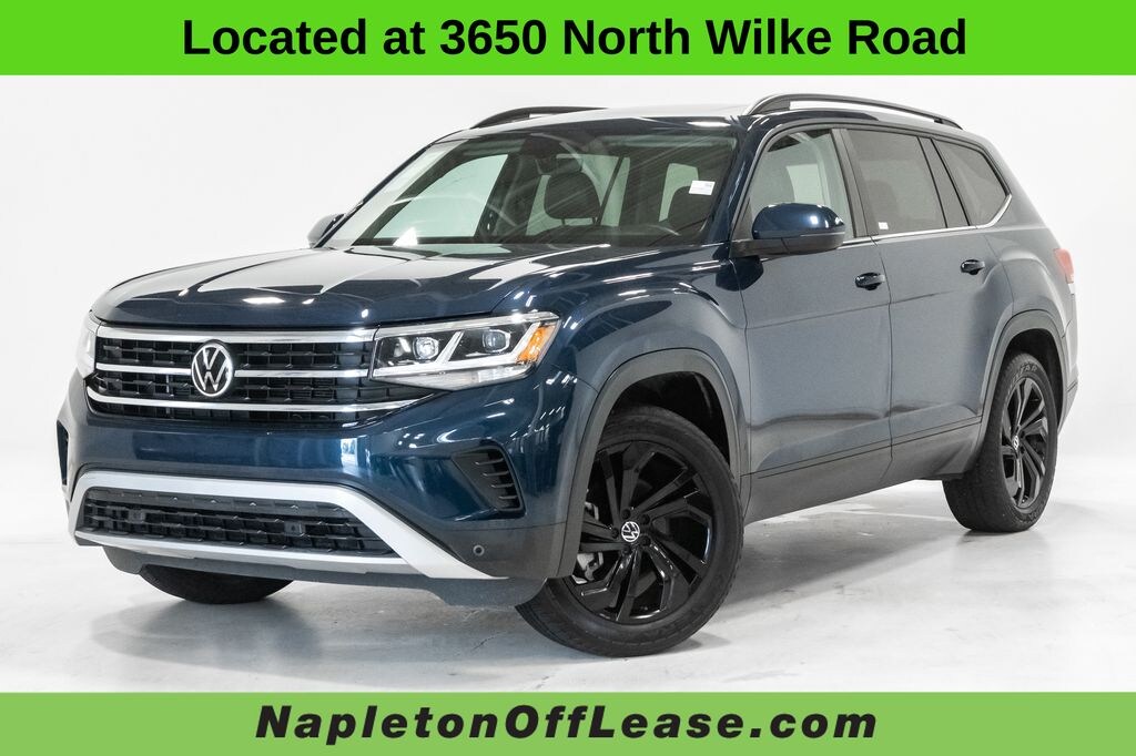 Used 2022 Volkswagen Atlas 2.0T SE w/Technology SUV