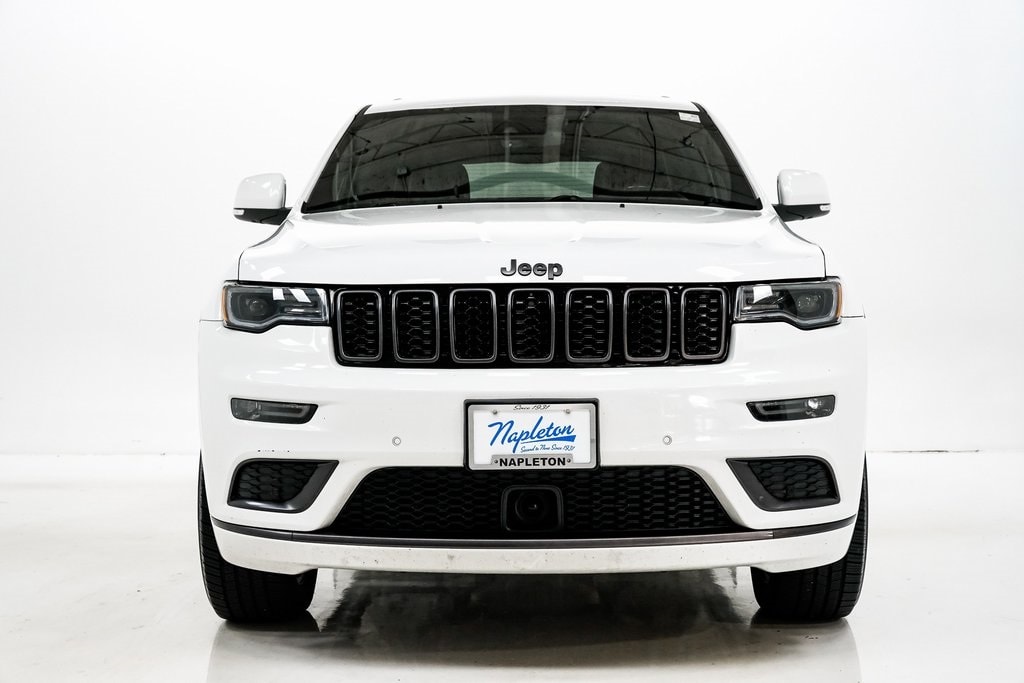 Used 2020 Jeep Grand Cherokee Overland SUV