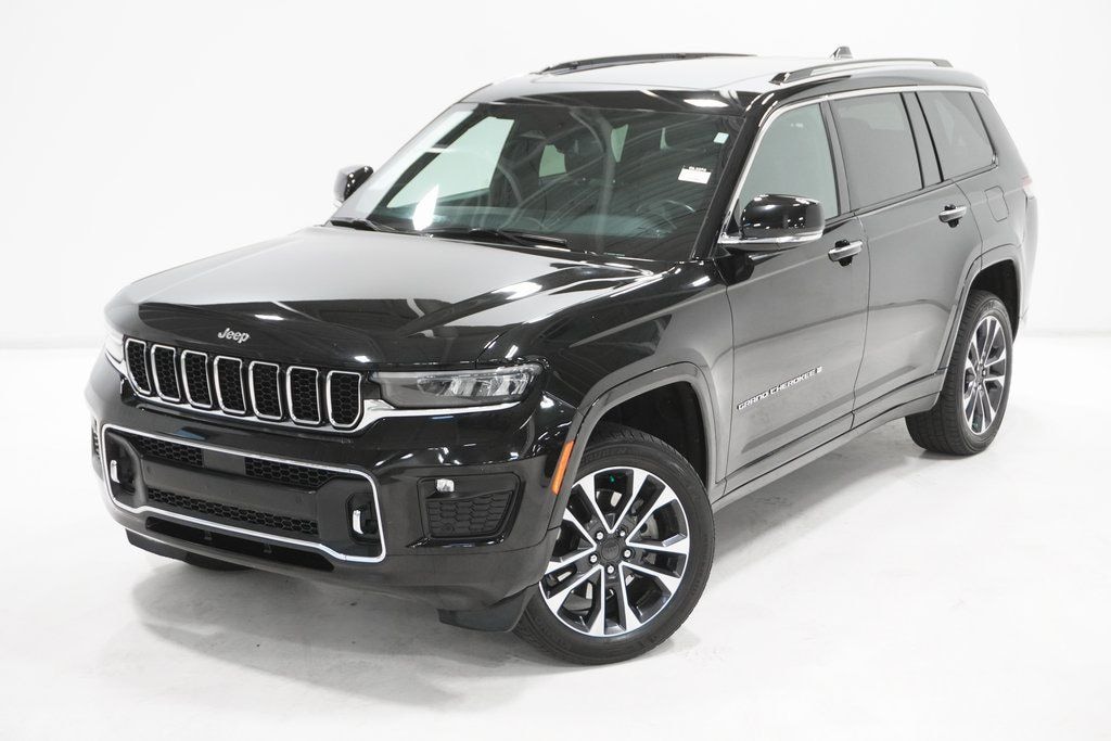 Used 2021 Jeep Grand Cherokee L Overland SUV