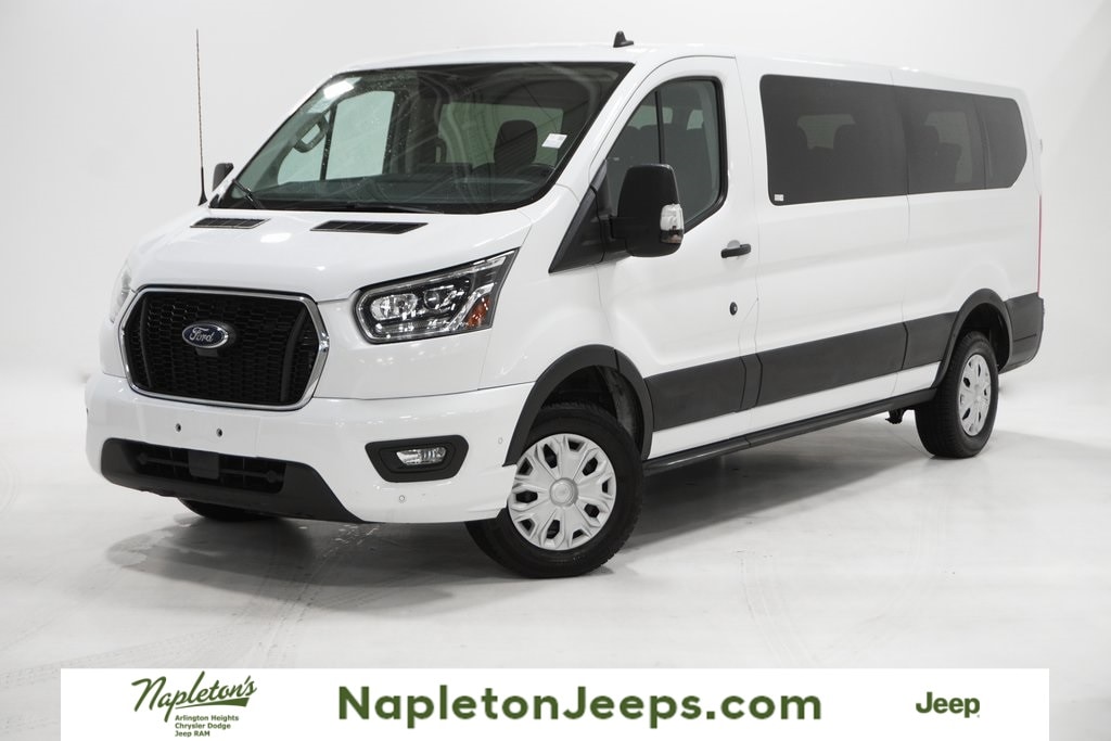 Used 2023 Ford Transit-350 Passenger Wagon Low Roof Van