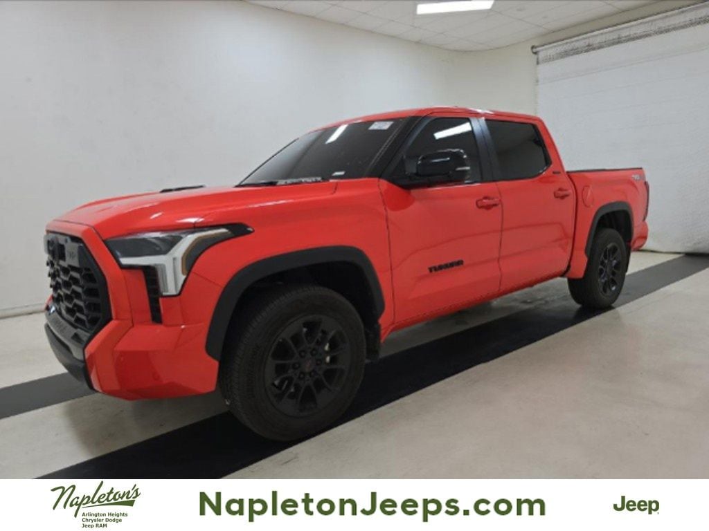 2024 Toyota Tundra Limited Hybrid 4WD CrewMax 5.5' Bed's photo