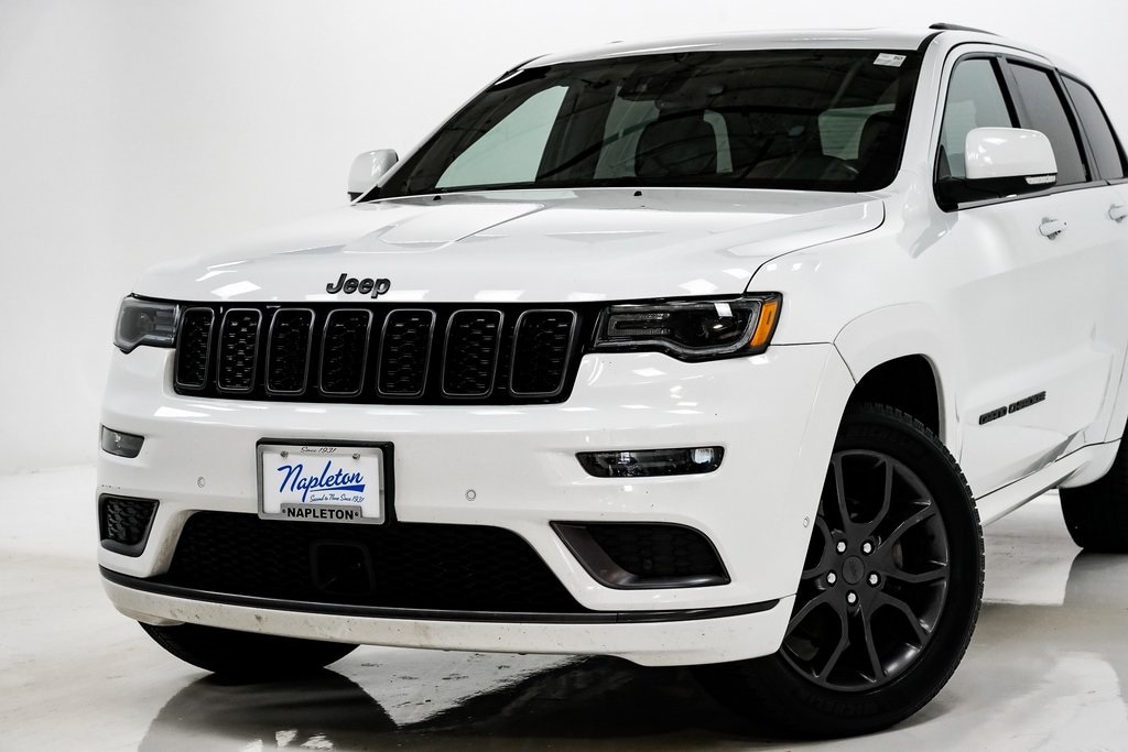 Used 2020 Jeep Grand Cherokee Overland SUV