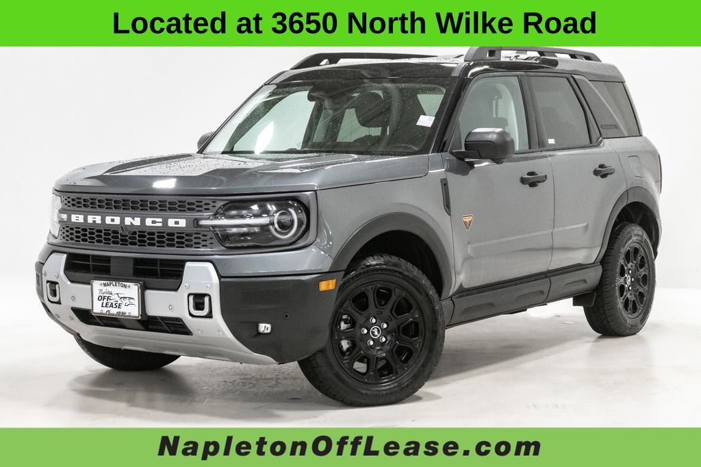 Used 2025 Ford Bronco Sport Badlands SUV