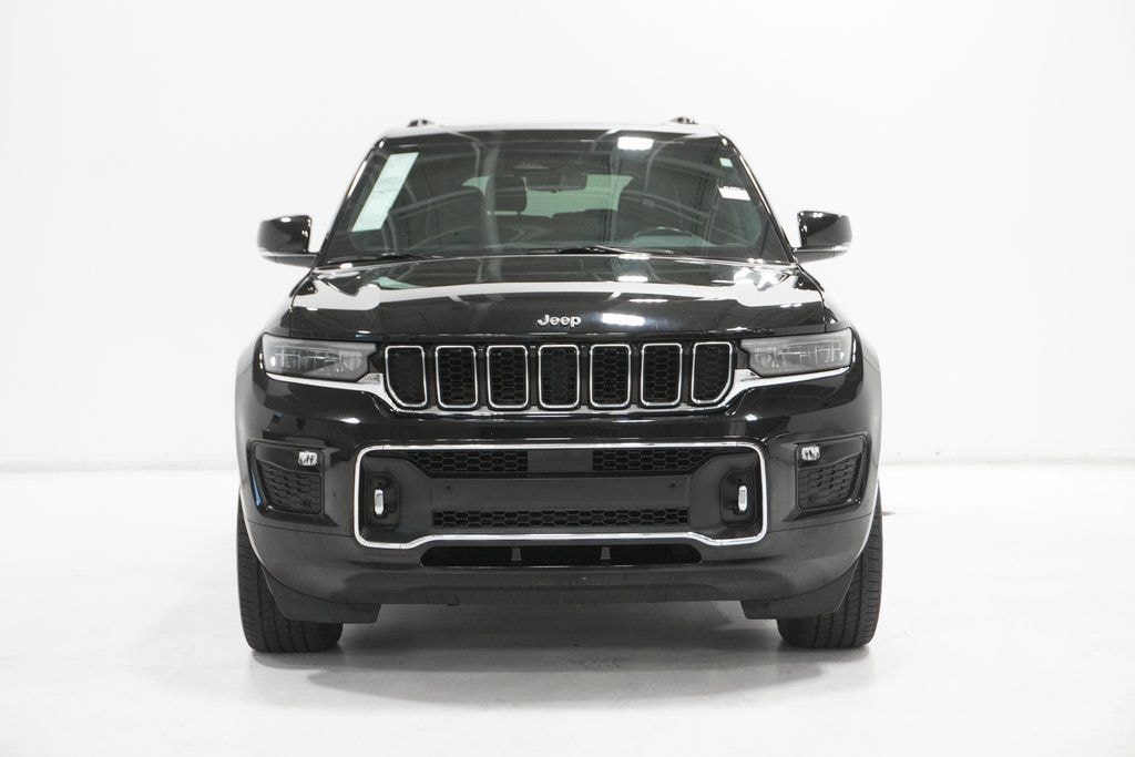Used 2021 Jeep Grand Cherokee L Overland SUV