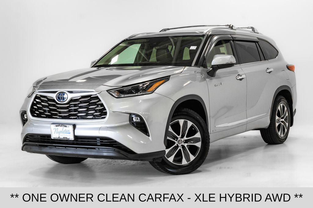 2021 Toyota Highlander XLE