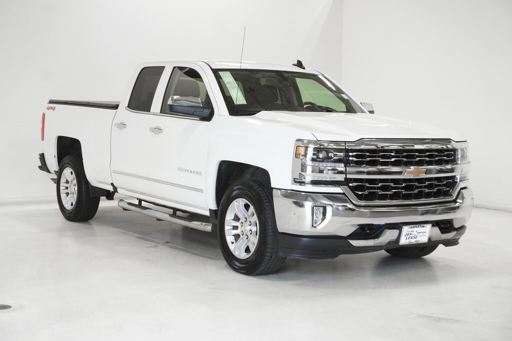 2018 Chevrolet Silverado 1500 LTZ photo 4