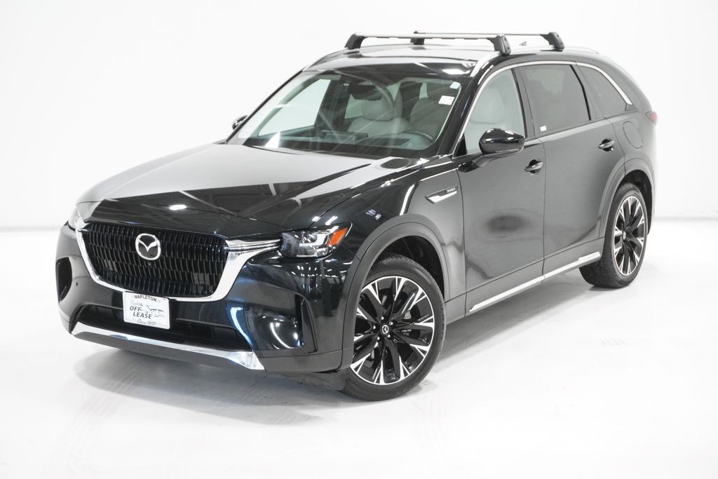Used 2025 Mazda CX-90 Premium Plus Package with VIN JM3KKEHA5S1190279 for sale in Oakbrook Terrace, IL
