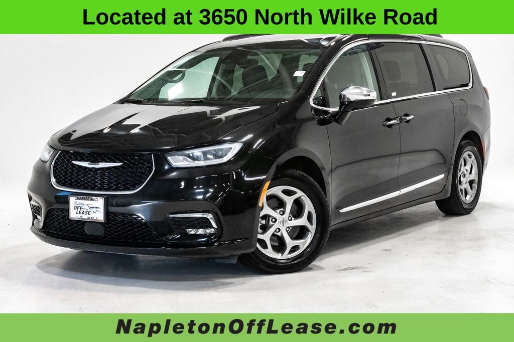 Used 2023 Chrysler Pacifica Limited Van Passenger Van