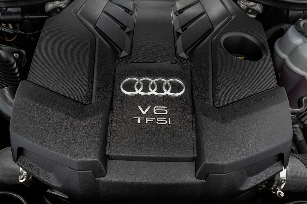 Used 2023 Audi A8 L 55 Sedan